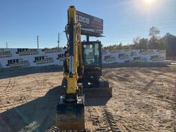 YANMAR VIO80 MINI EXCAVATOR SN: YMRV1080CGAJAF231