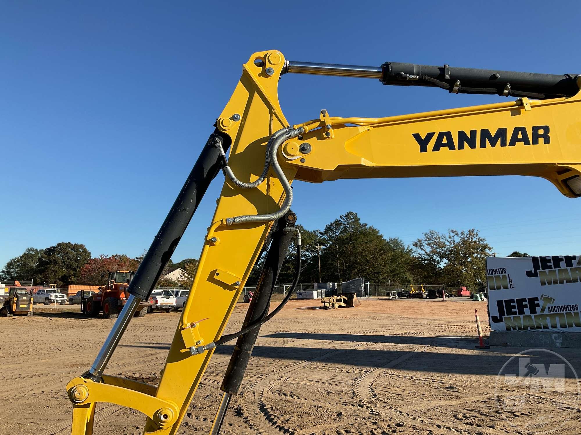 YANMAR VIO80 MINI EXCAVATOR SN: YMRV1080CGAJAF231