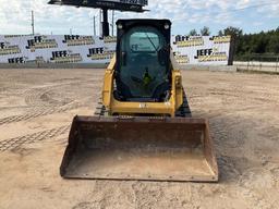 2017 CATERPILLAR MODEL 239D MULTI TERRAIN LOADER SN: BL901896 CAB