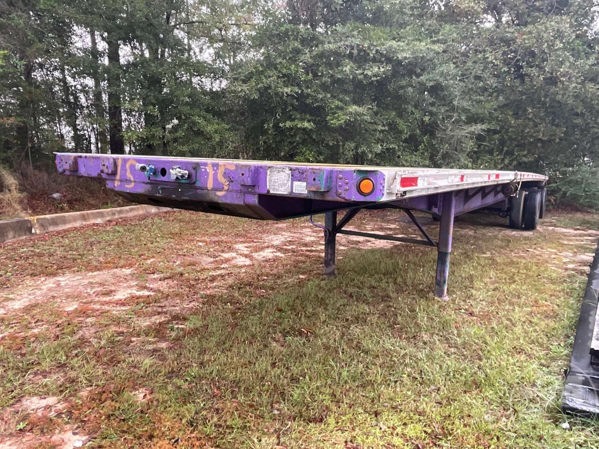 2008 FONTAINE 1FTW68048WSAWKSB 48'X102" COMBINATION FLATBED VIN: 5TR14330682002468