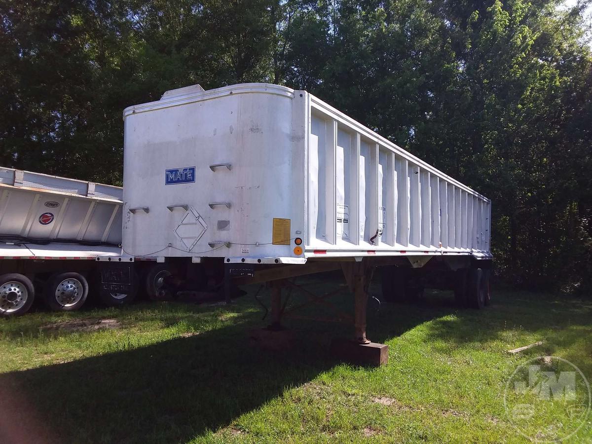 1992 MATE 36' ALUMINUM  DUMP TRAILER VIN: 1M9A39529NH036348