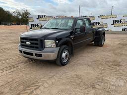 2005 FORD F-350XL SD CREW CAB 1 TON TRUCK VIN: 1FTWW32Y15EC34123