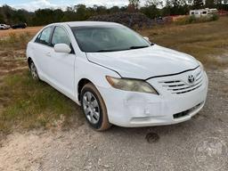 2008 TOYOTA CAMRY LE VIN: 4T4BE46K88R017760 SEDAN