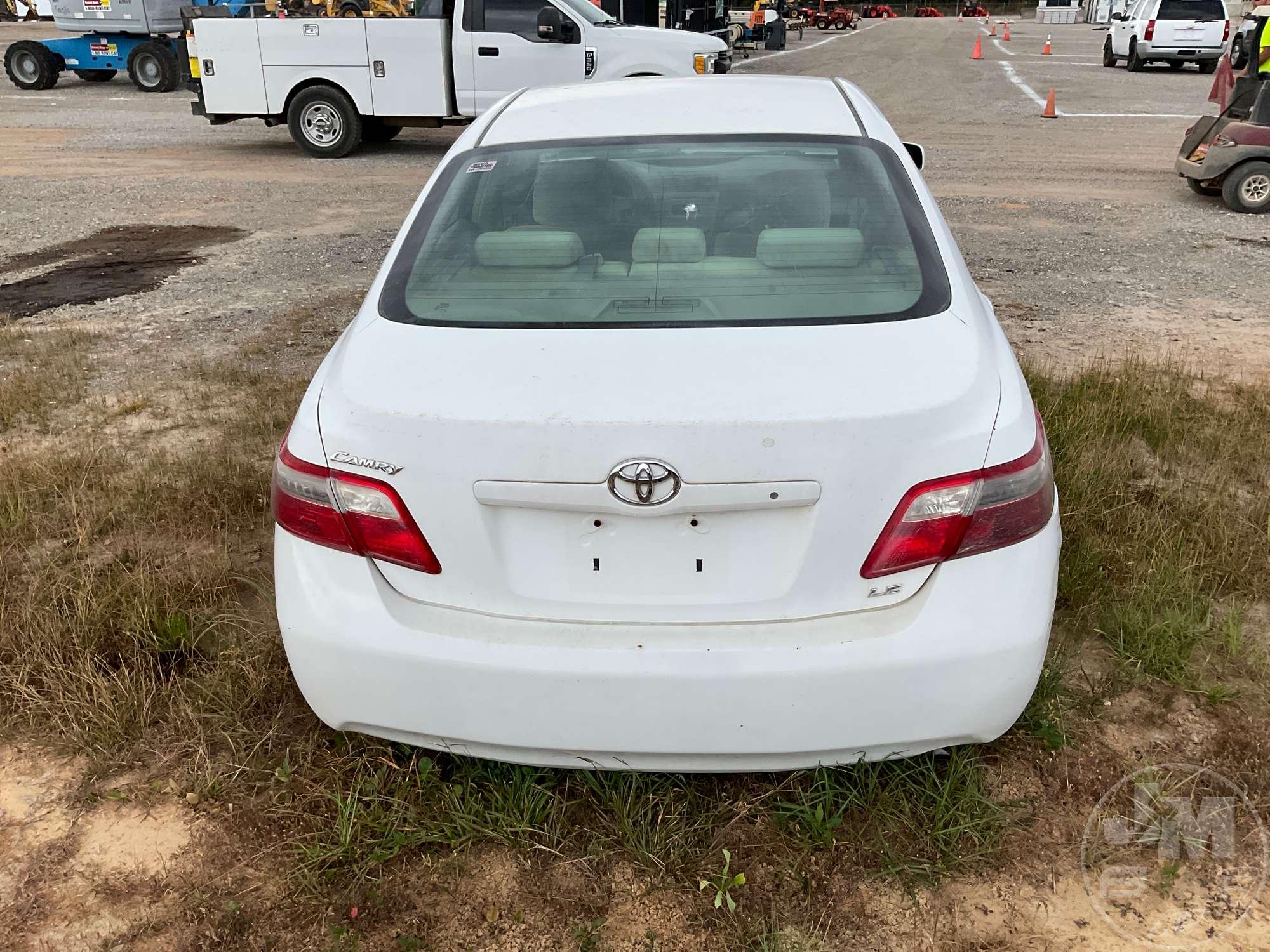 2008 TOYOTA CAMRY LE VIN: 4T4BE46K88R017760 SEDAN