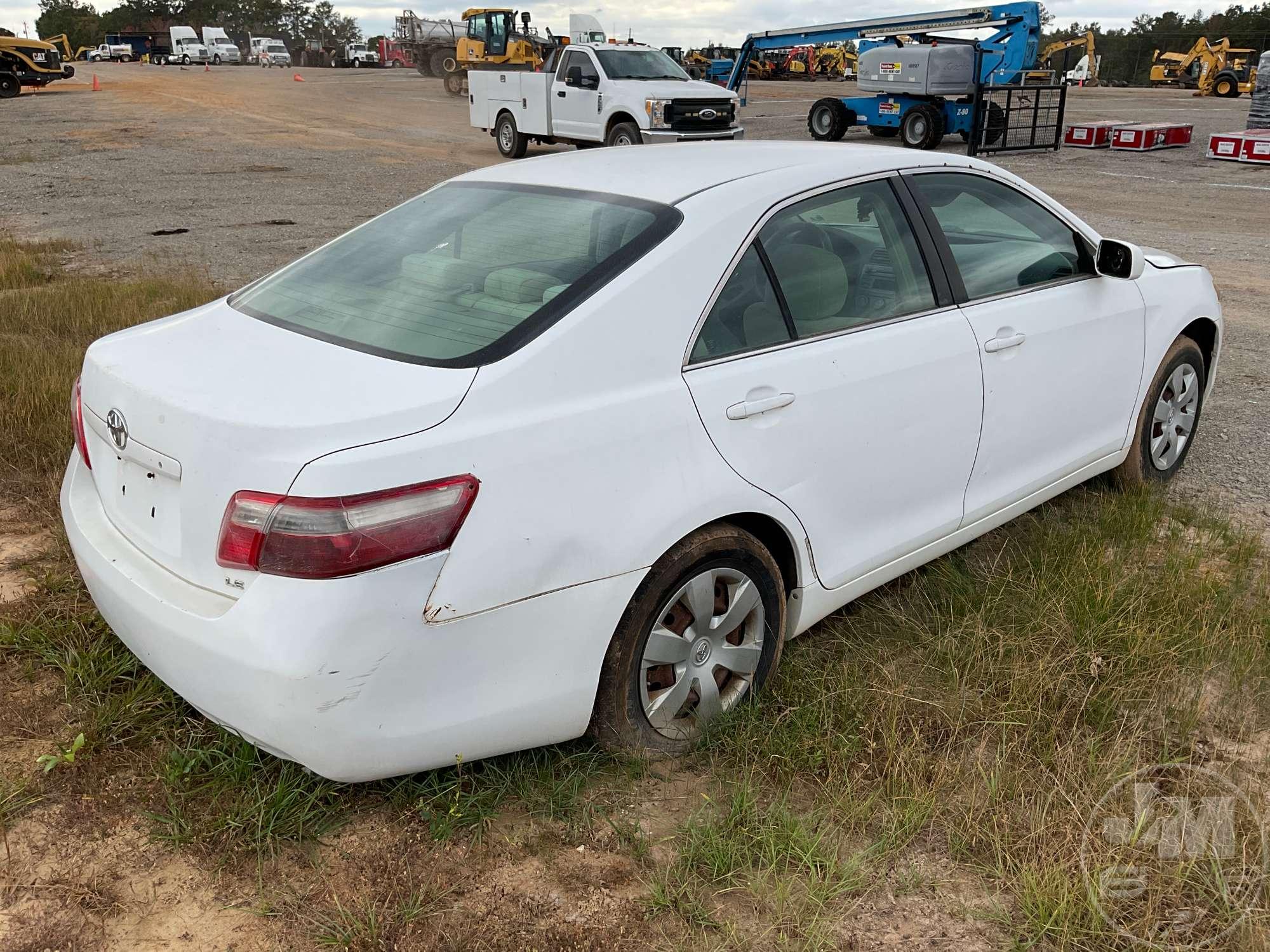 2008 TOYOTA CAMRY LE VIN: 4T4BE46K88R017760 SEDAN