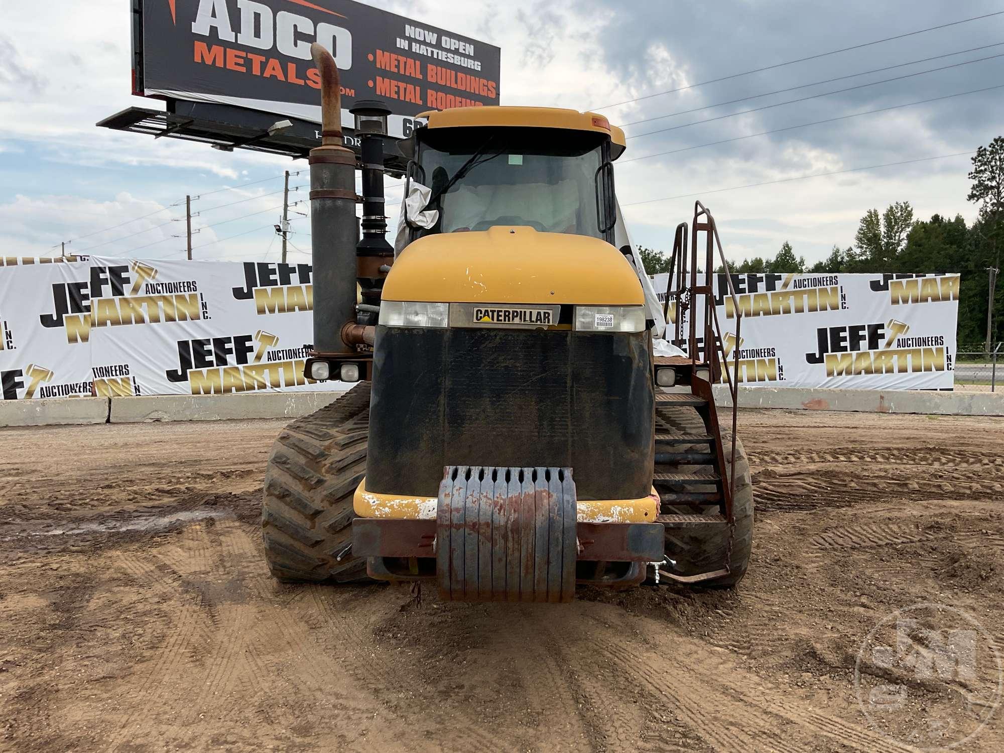 1998 CATERPILLAR 95E CHALLENGER TRACKED TRACTOR SN: 6KS00382