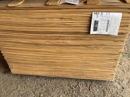 HICKORY VENEER*** CONDITION UNKNOWN***