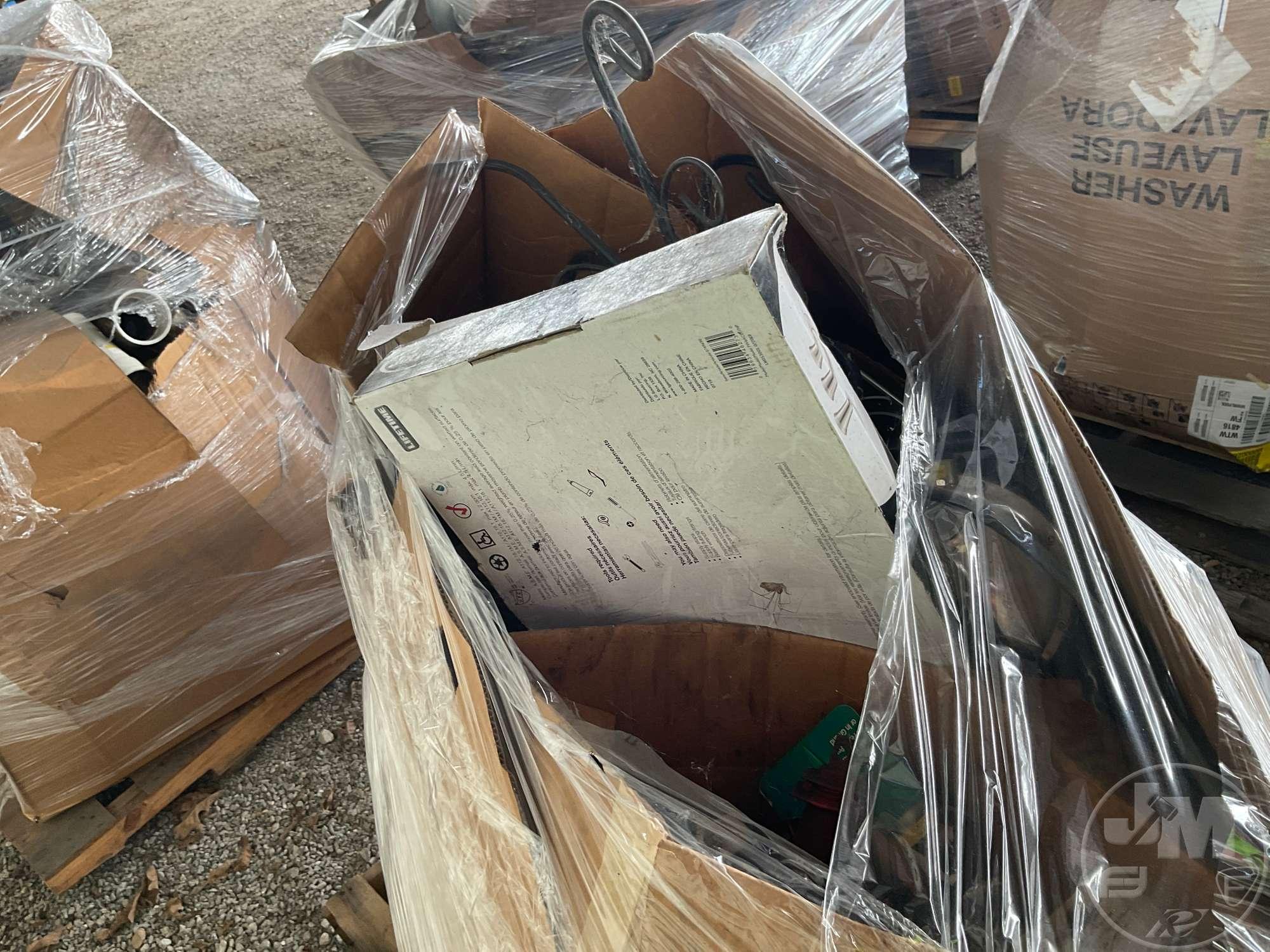 PALLET OF STORE RETURNS