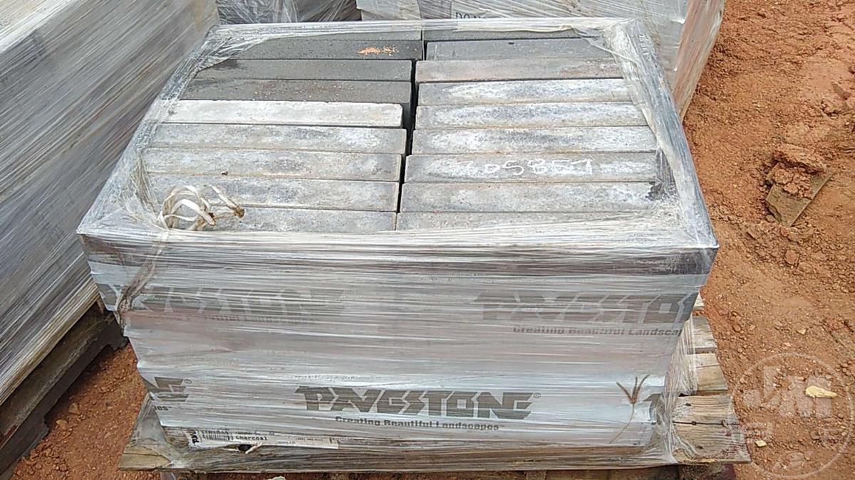 QUANTITY OF LANDSCAPE PAVERS