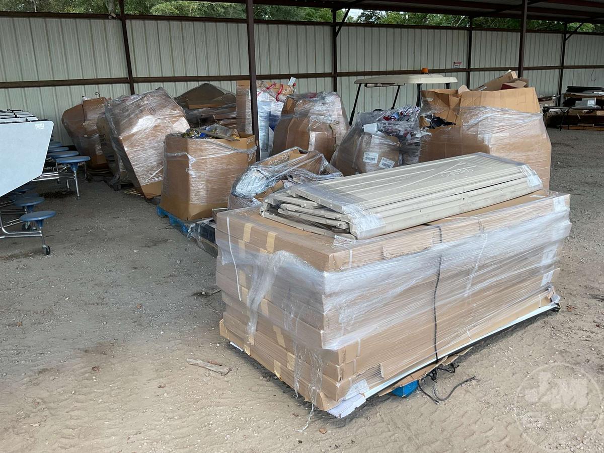 PALLET OF STORE RETURNS