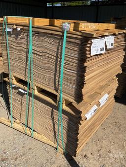 (2) PALLETS OF HICKORY WOOD SHEETS. ***CONDITION UNKNOWN***