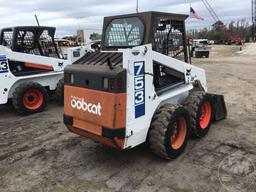 1992 BOBCAT 753F SKID STEER SN: 508618102 CANOPY