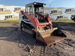 2016 TAKEUCHI MODEL TL8 MULTI TERRAIN LOADER SN: 200803292 CANOPY