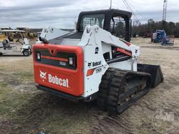 2016 BOBCAT MODEL T630 MULTI TERRAIN LOADER SN: AJDT13158 CANOPY