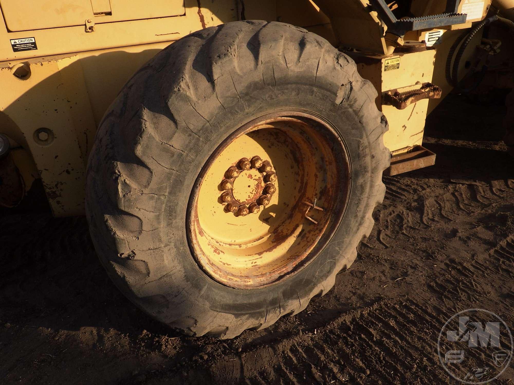 1995 KOMATSU WA120-1 WHEEL LOADER SN: A20347