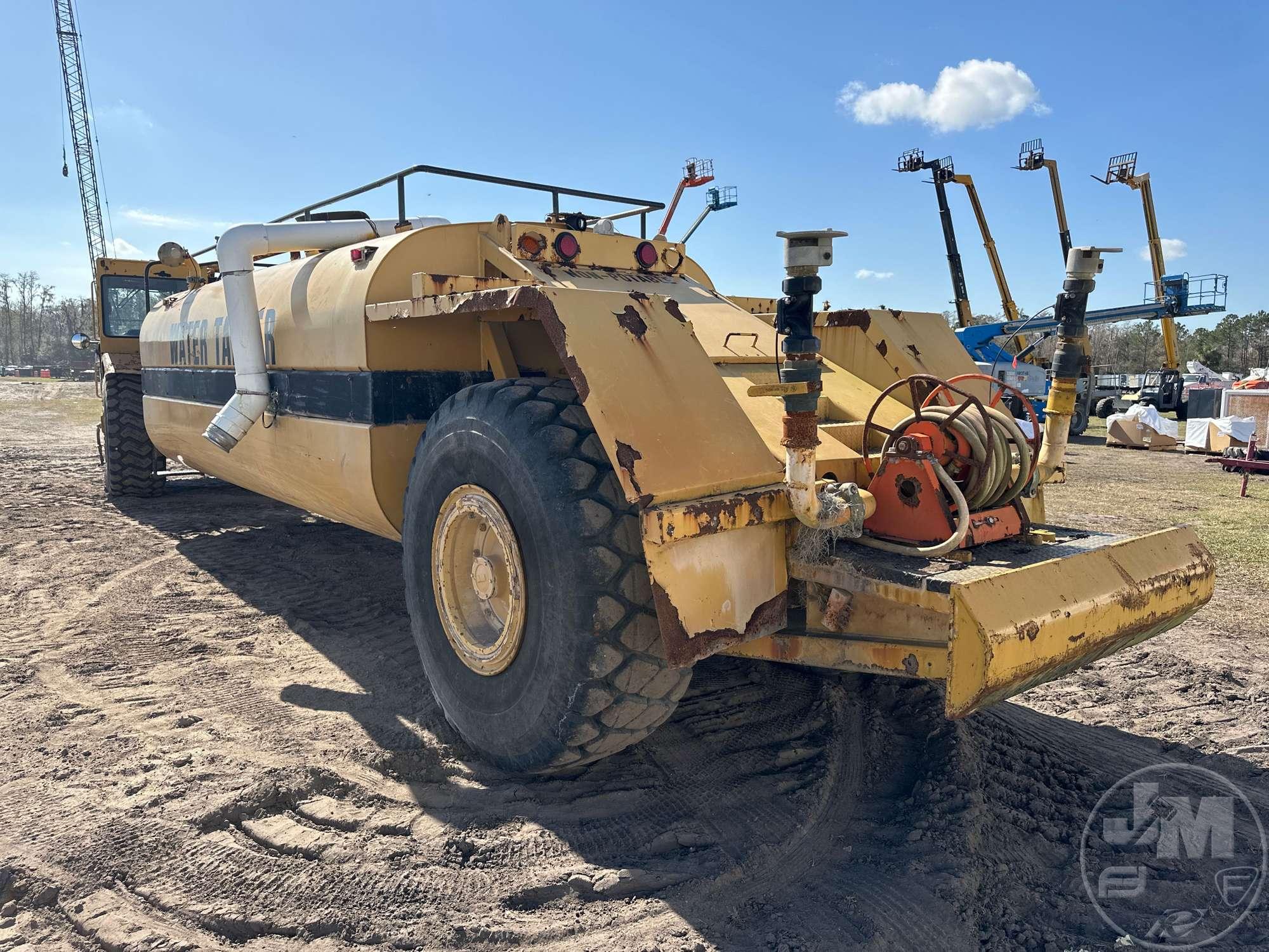 1997 CATERPILLAR 613CII WATER WAGON SN: 8LJ01528