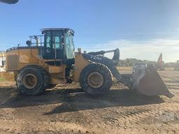 2013 DEERE 724K WHEEL LOADER SN: DW724KZVDE656361