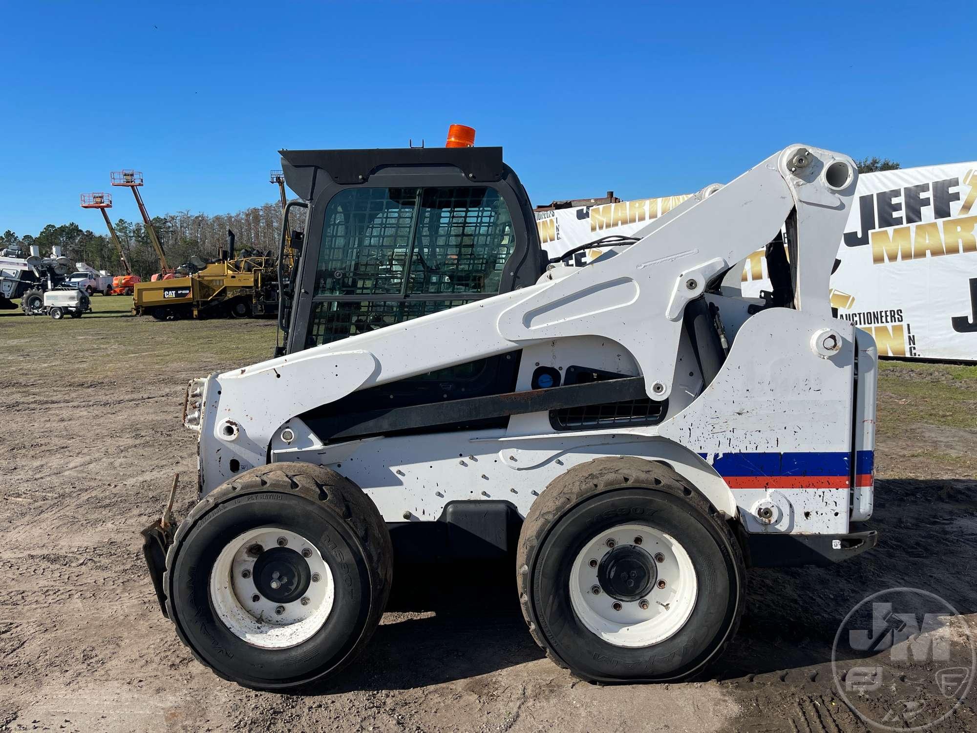 2016 BOBCAT S850 SKID STEER SN: AJ9C11172 CAB