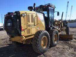 2012 CATERPILLAR 140M2 MOTORGRADER VHP MODEL SN: 0M9D01147