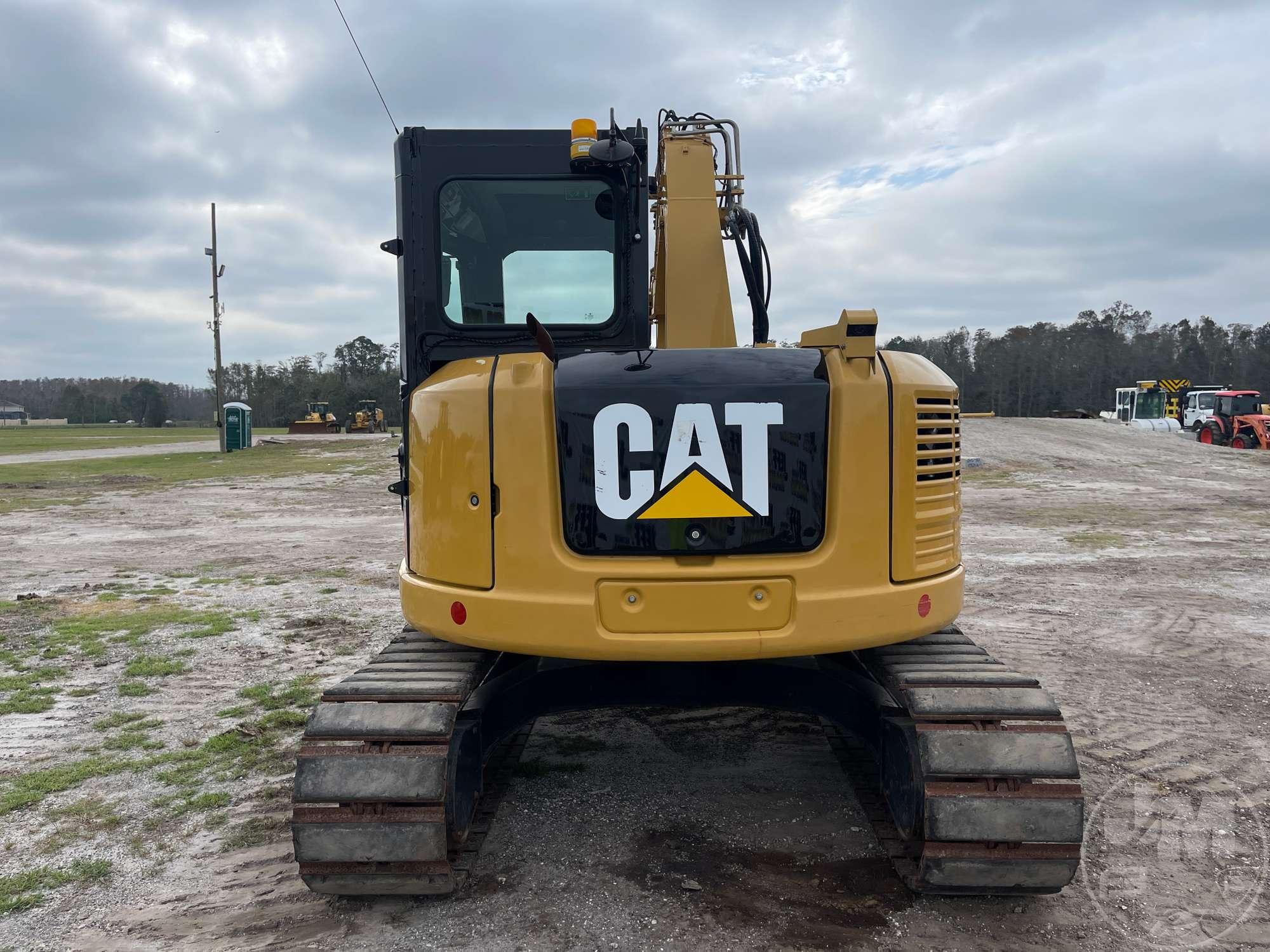 2016 CATERPILLAR 308E2CR MINI EXCAVATOR SN: PC8-00180