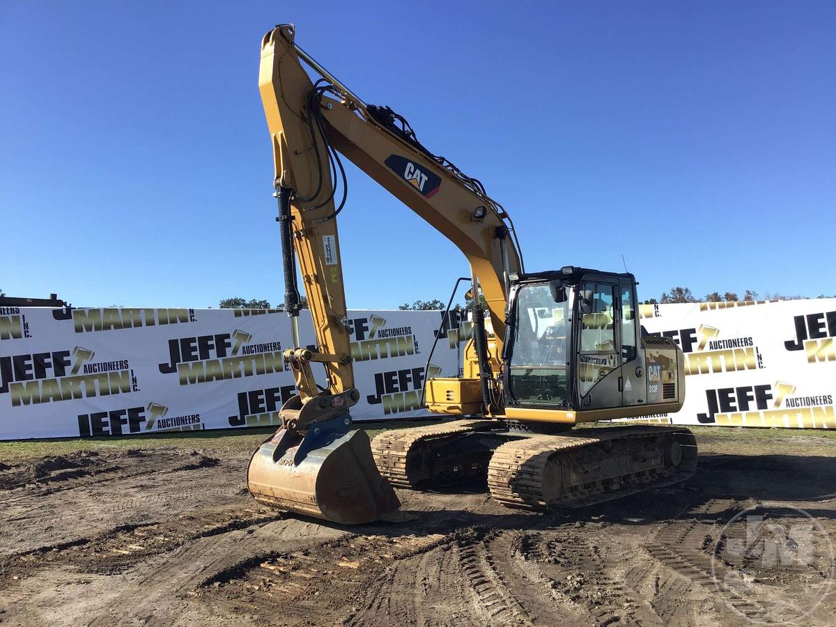 2018 CATERPILLAR 313FL GC HYDRAULIC EXCAVATOR SN: CAT0313FCGJD10424