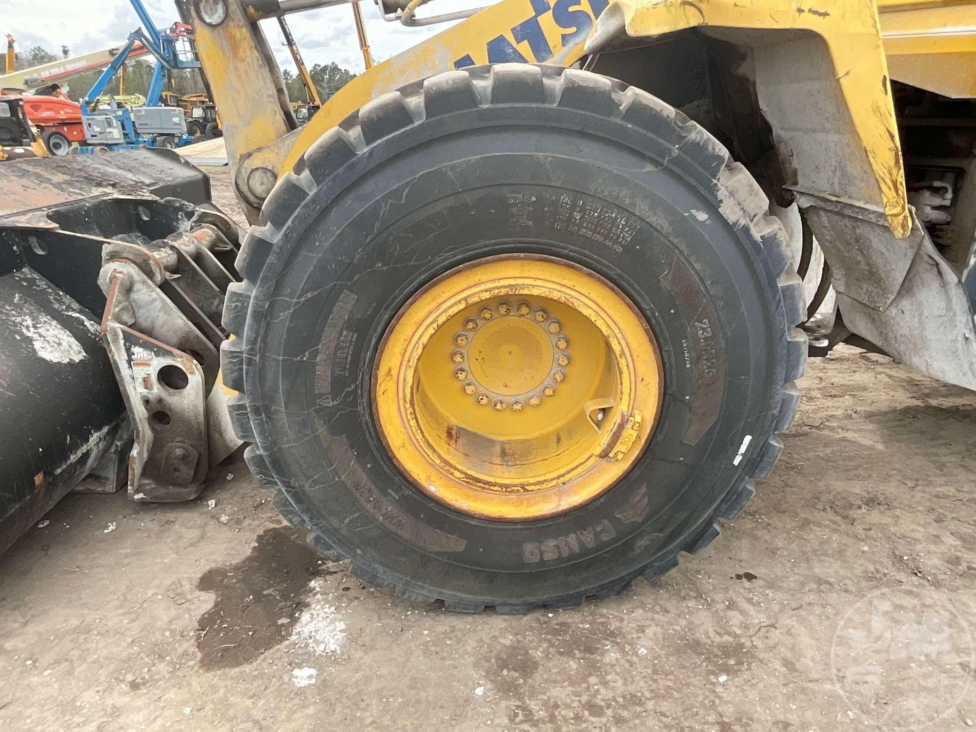 2013 KOMATSU WA380-7 WHEEL LOADER SN: A64350