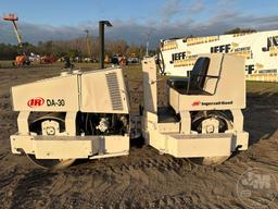 INGERSOLL RAND DA-30 TANDEM VIBRATORY ROLLER SN: 6172S