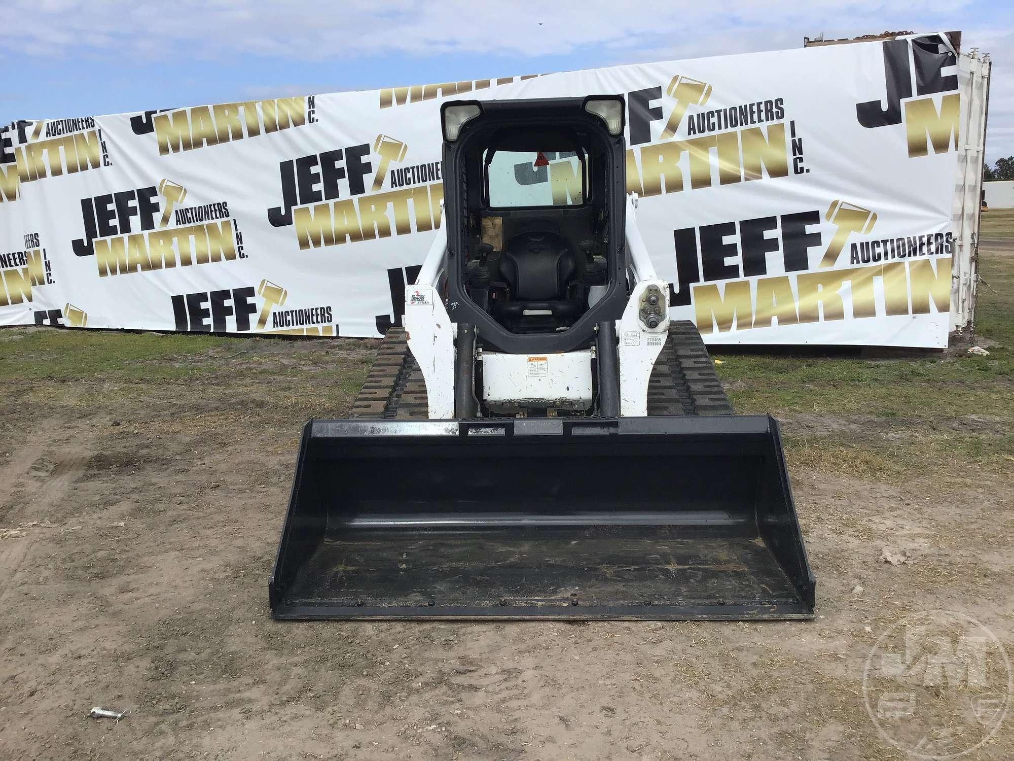 2016 BOBCAT MODEL T630 MULTI TERRAIN LOADER SN: AJDT13158 CANOPY