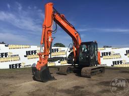 2016 HITACHI ZX135-5B HYDRAULIC EXCAVATOR SN: HCMDAE5ZH00097510