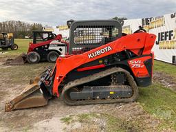 2020 KUBOTA MODEL SVL75-2 MULTI TERRAIN LOADER SN: KBCZO52CEL1C49236 CANOPY