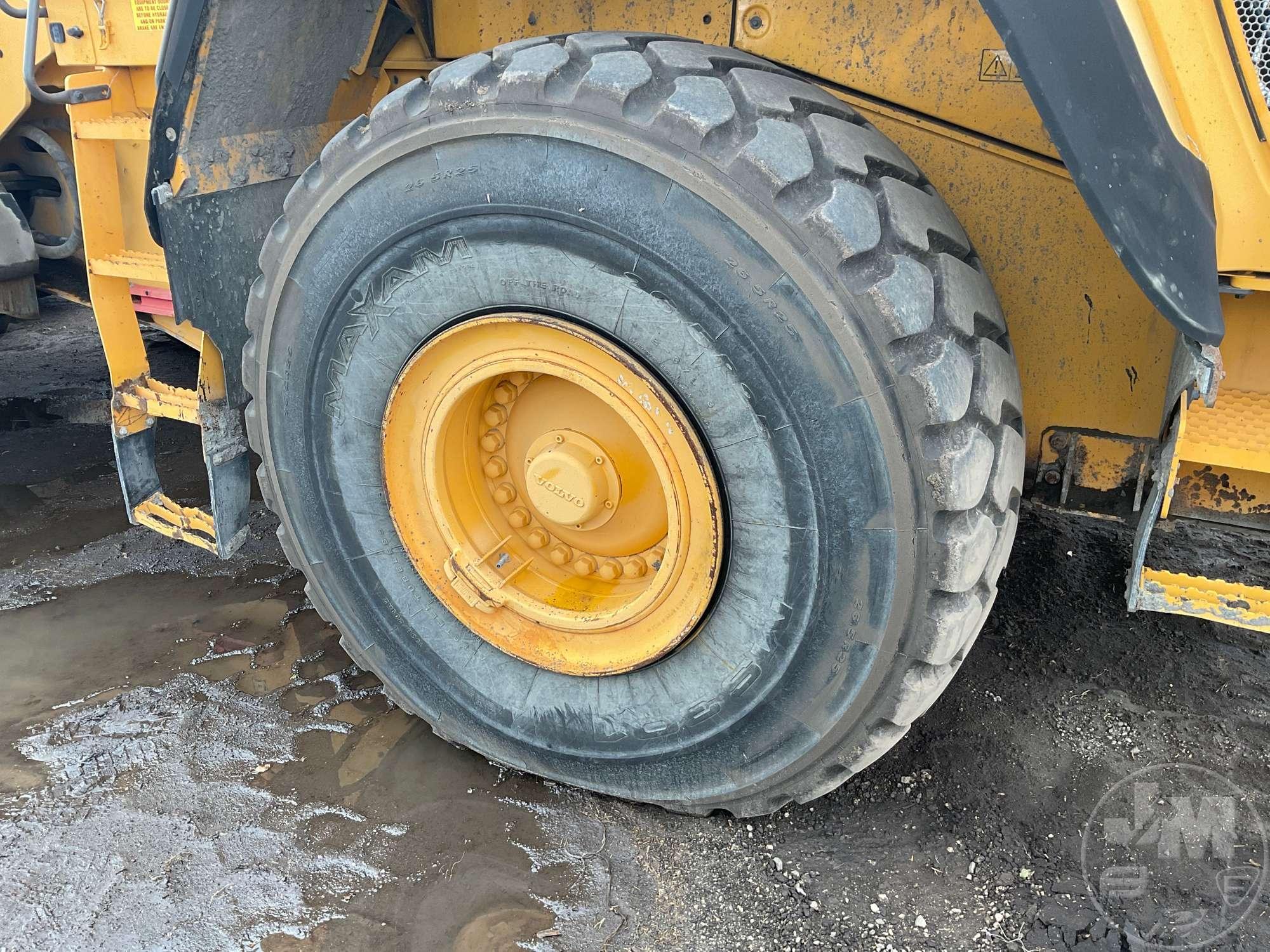 2013 VOLVO L180G WHEEL LOADER SN: L180GL00019534