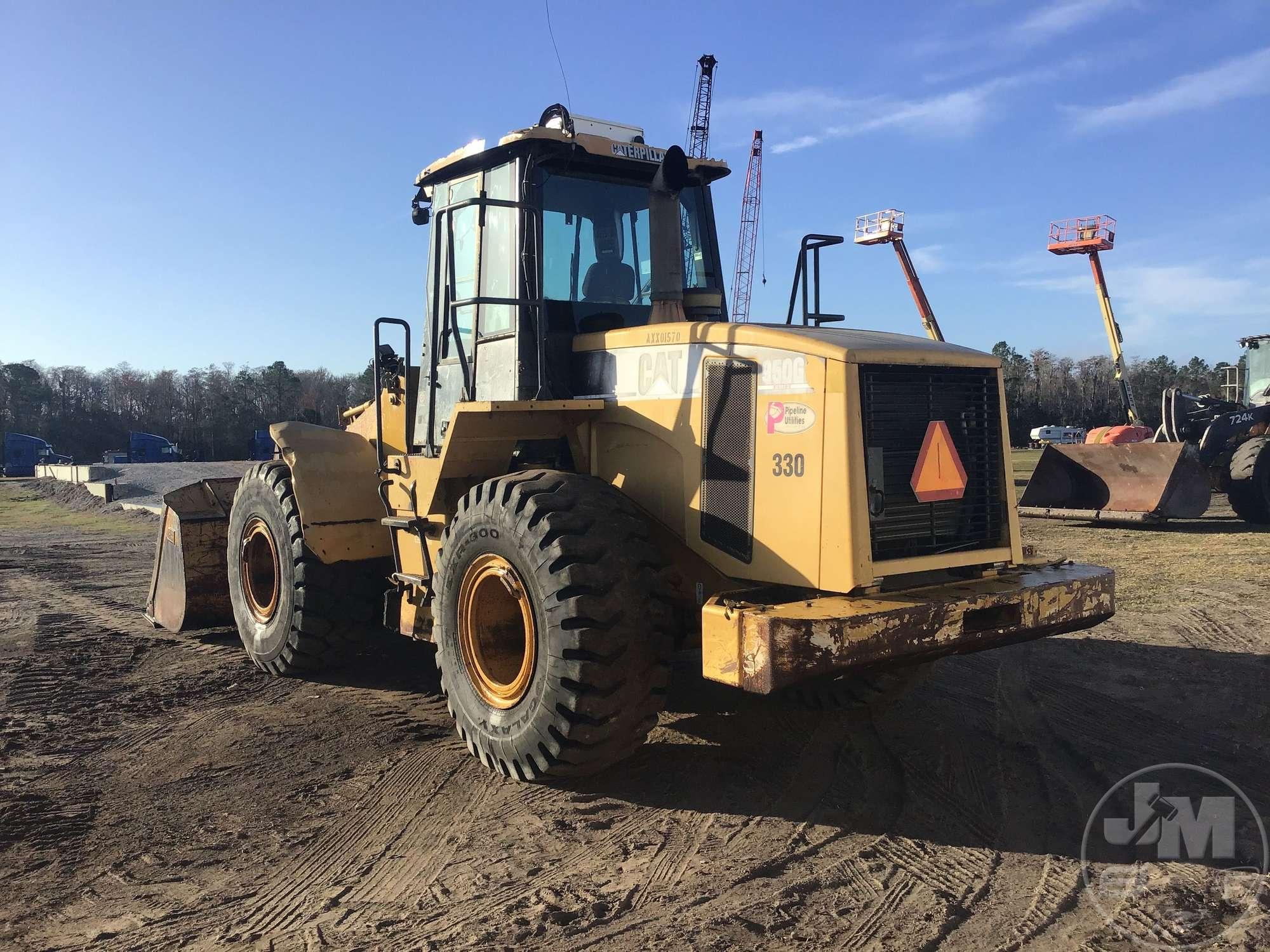 2006 CATERPILLAR 950G WHEEL LOADER SN: CAXX01570