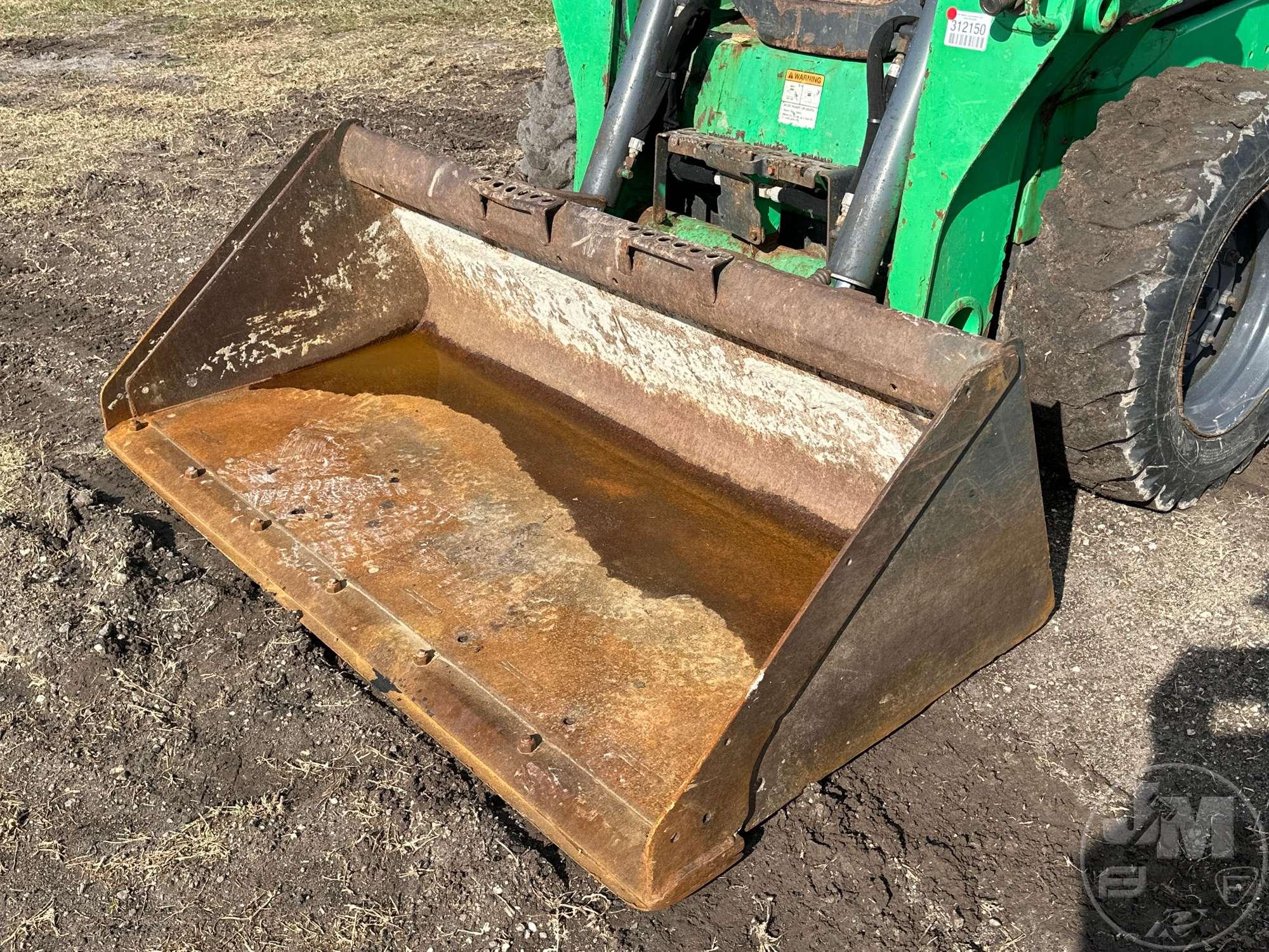 2015 BOBCAT S510 SKID STEER SN: ALNW11735 CAB