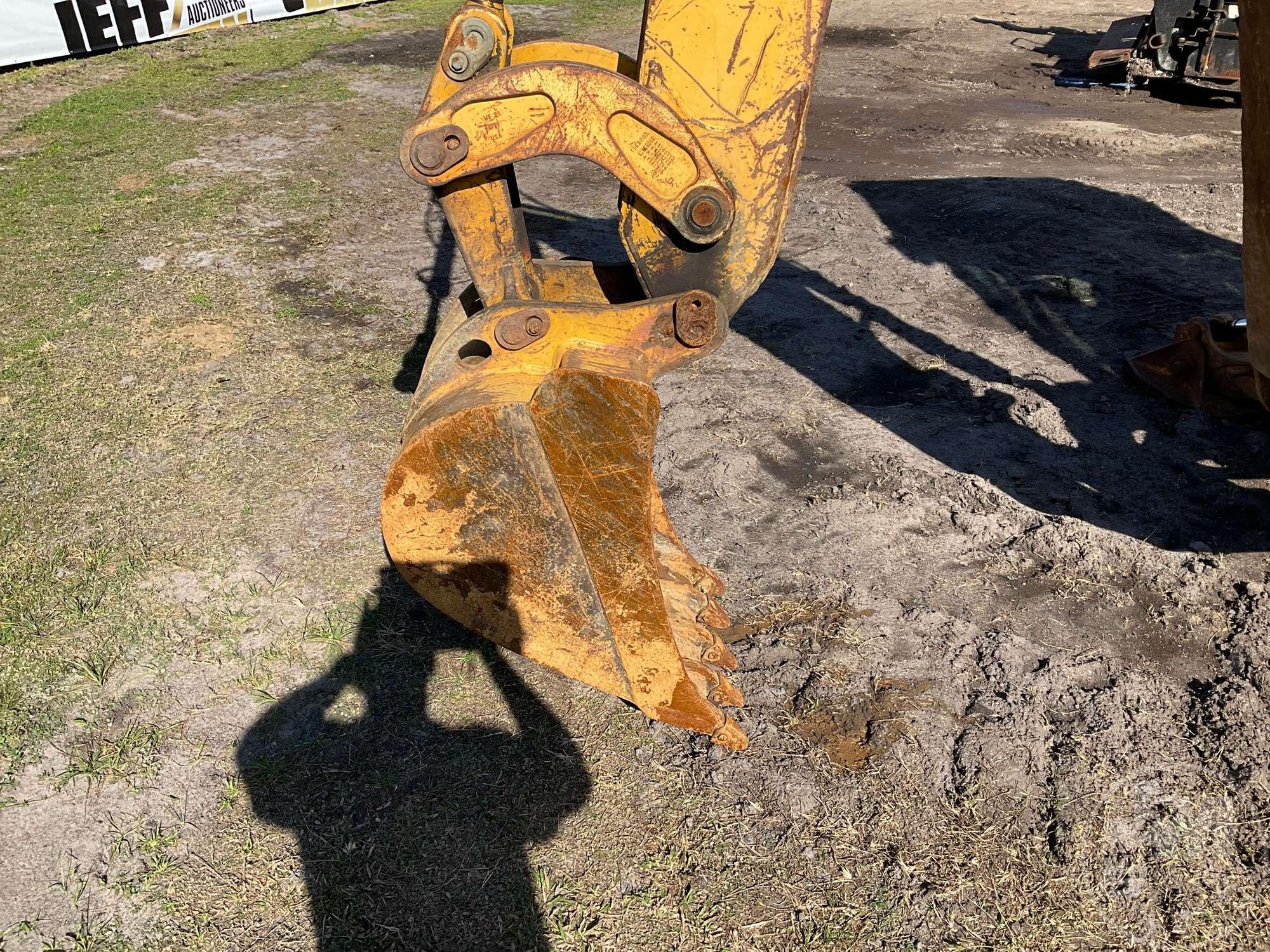 1999 DEERE 310E 4X4 LOADER BACKHOE SN: T0310EX850770