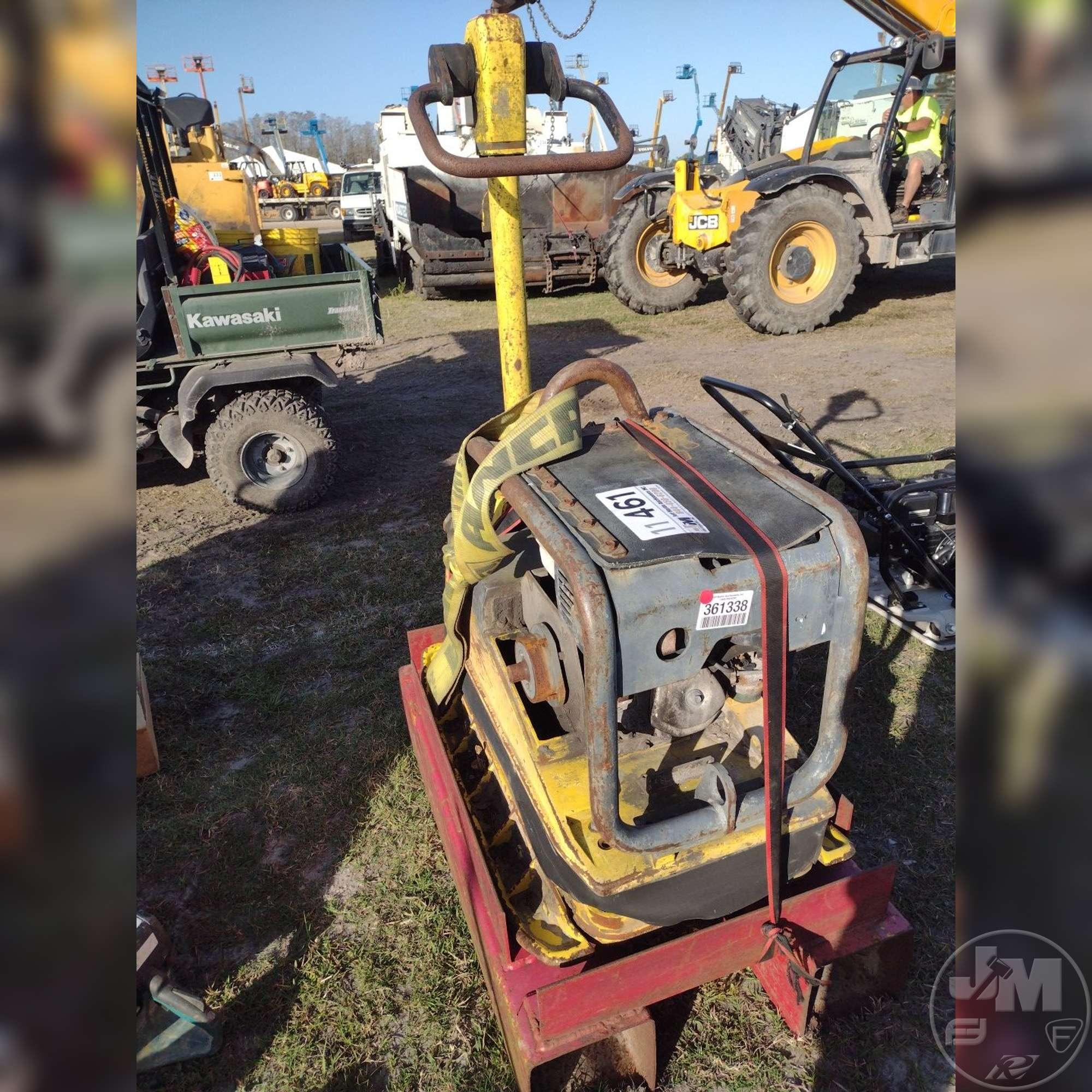 WACKER NEUSON TAMPING COMPACTOR