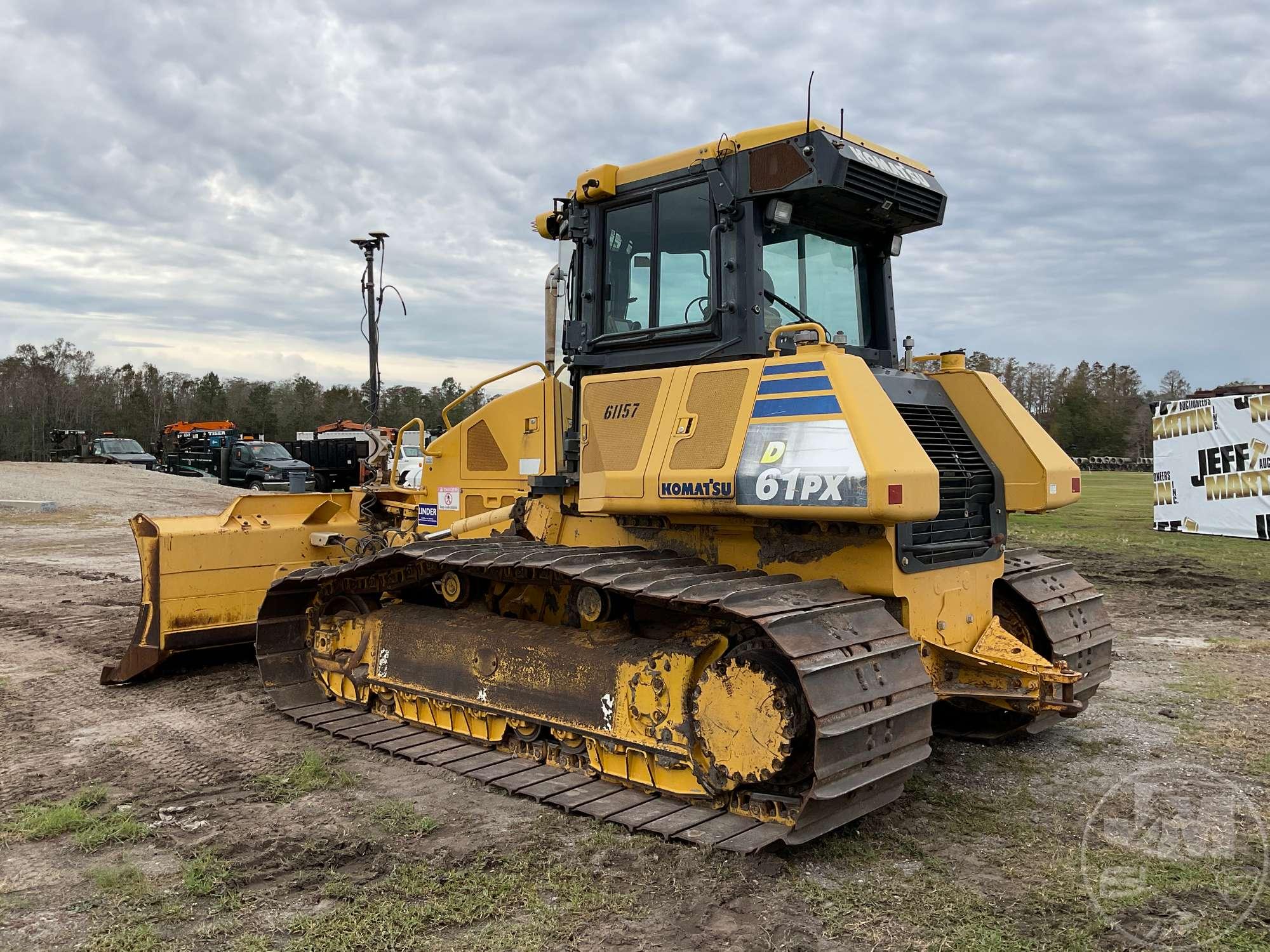 2015 KOMATSU D61PX-23 SN: KMT0D120HEA31720 CRAWLER TRACTOR CAB