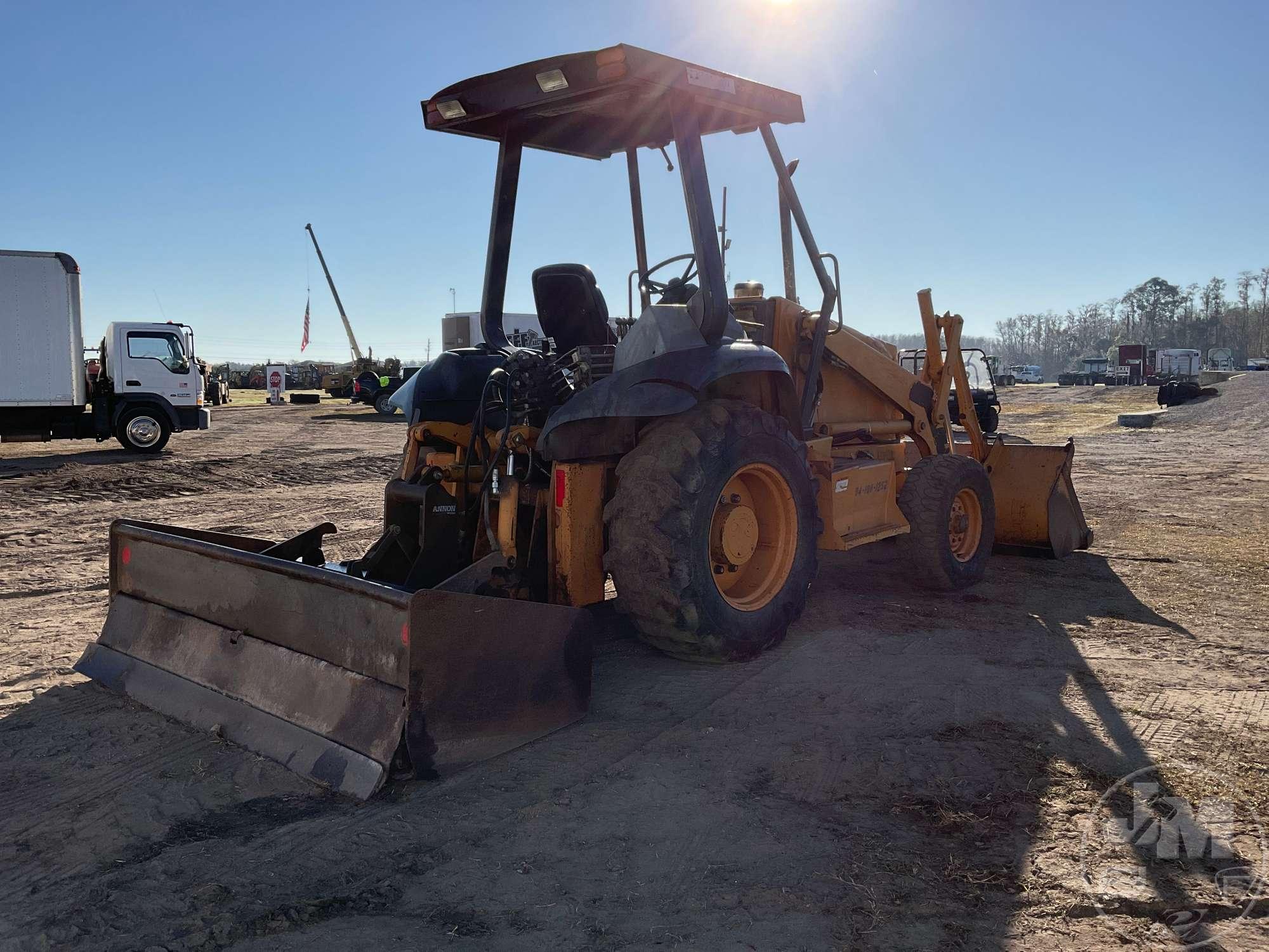 1998 CASE 570 LXT SN: JJG0225504 SKIP LOADER