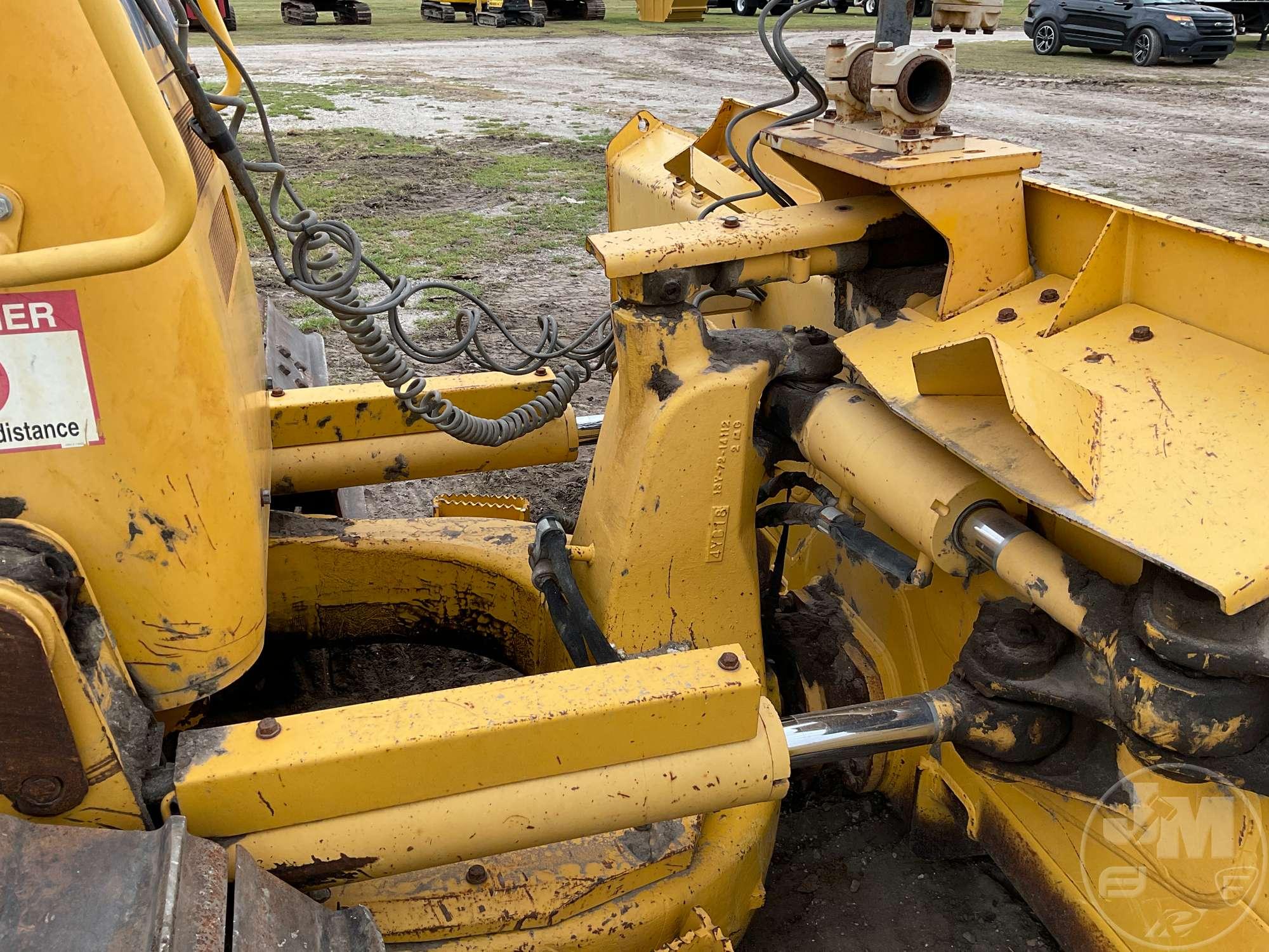 2015 KOMATSU D61PX-23 SN: KMT0D120HEA31720 CRAWLER TRACTOR CAB