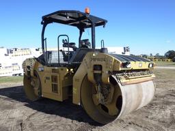 2019 CATERPILLAR CB13 TANDEM VIBRATORY ROLLER SN: CAT0CB13TPWP00214