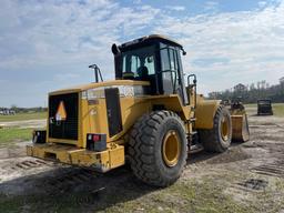 2005 CATERPILLAR 950G SERIES II WHEEL LOADER SN: BAA00860