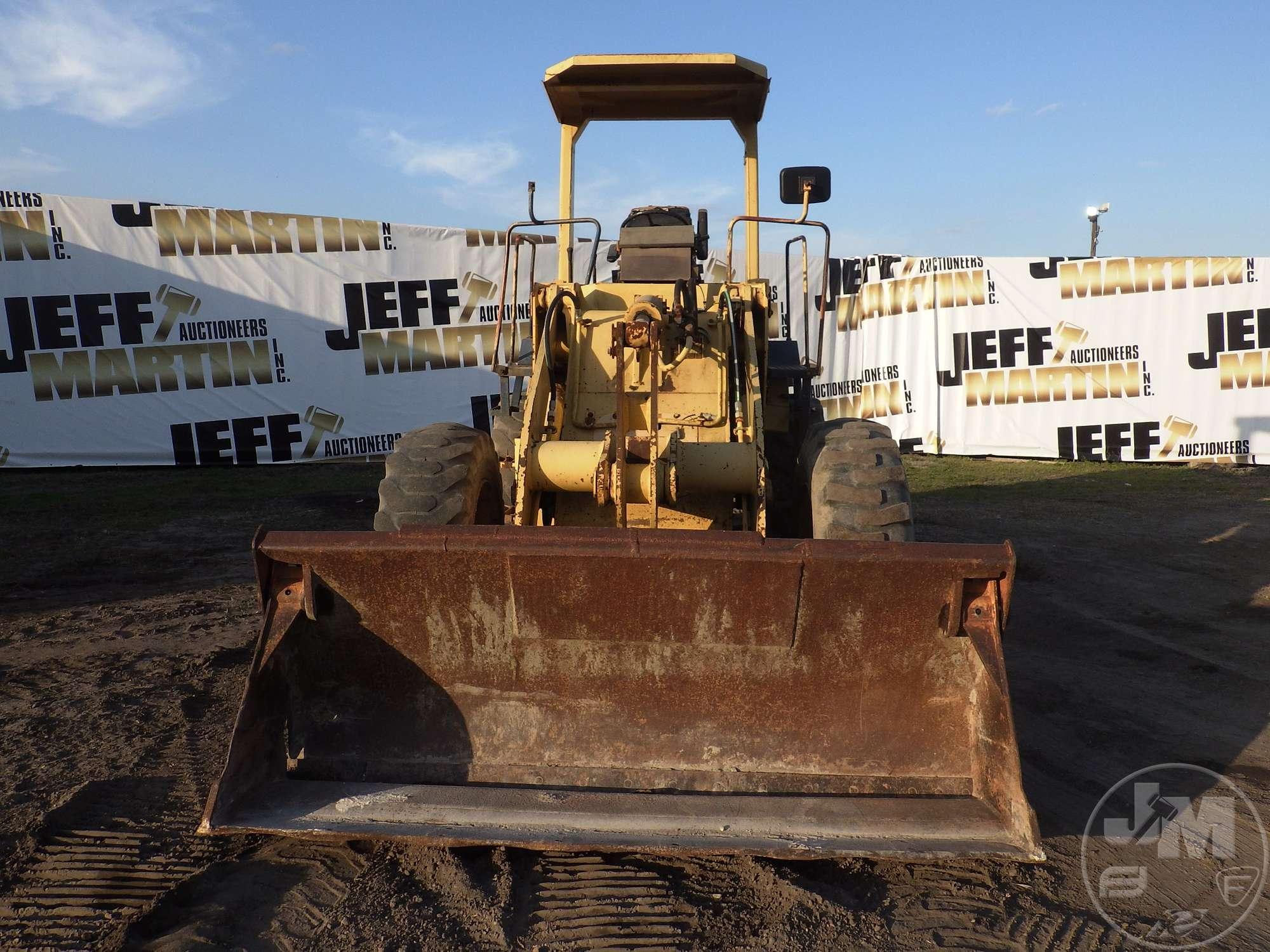 1995 KOMATSU WA120-1 WHEEL LOADER SN: A20347