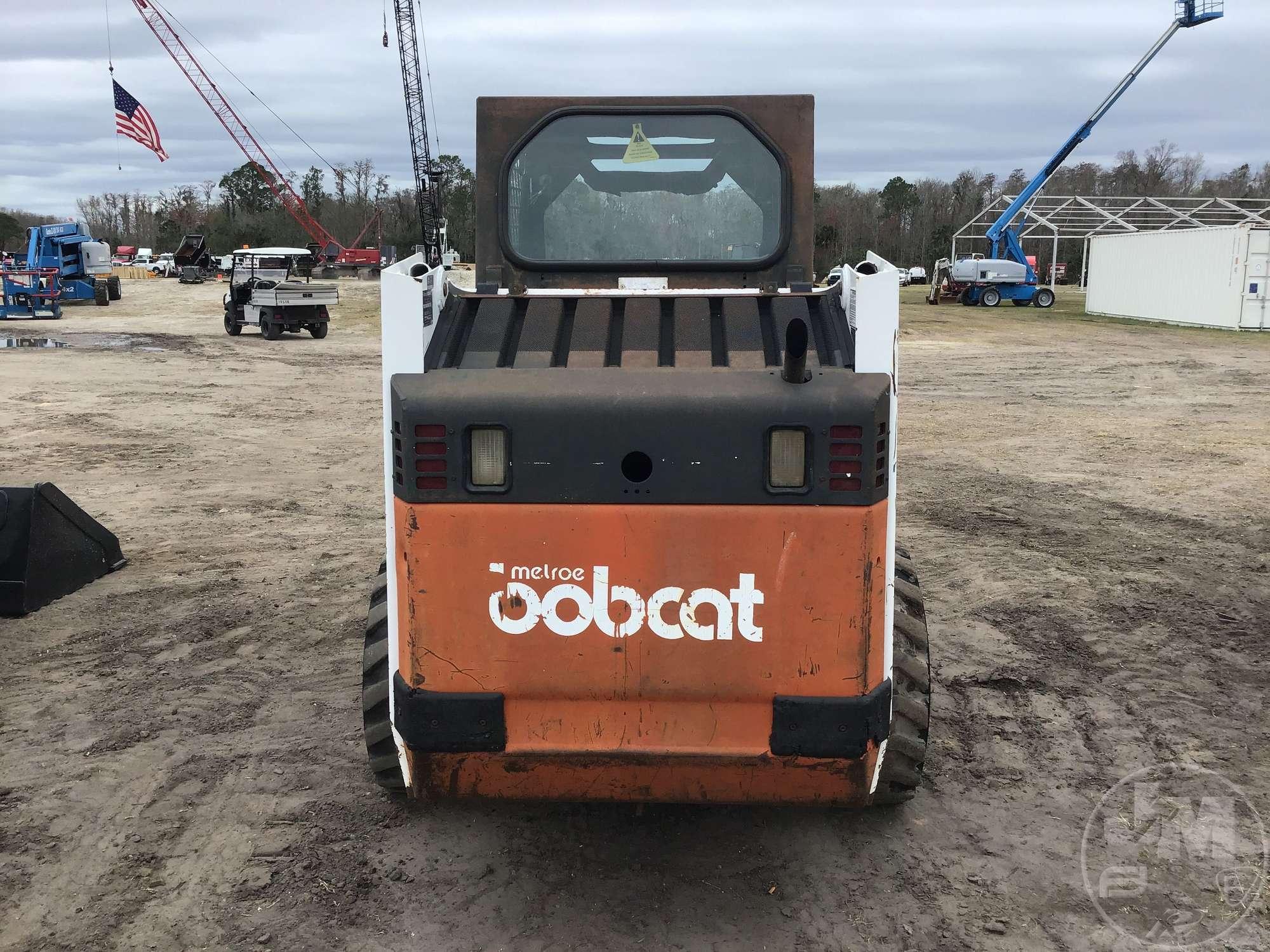 1992 BOBCAT 753F SKID STEER SN: 508618102 CANOPY