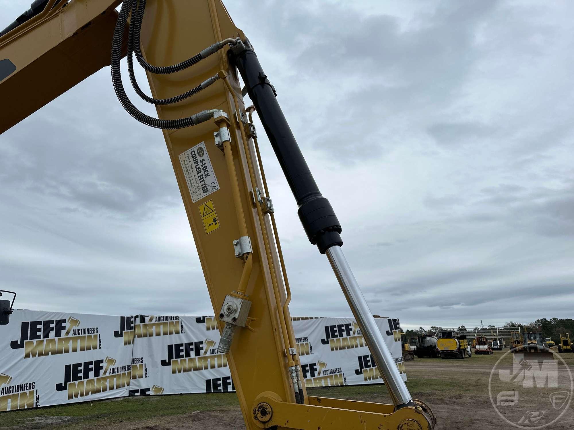 2018 CATERPILLAR 313FLGC HYDRAULIC EXCAVATOR SN: CAT0313FKGJD10444