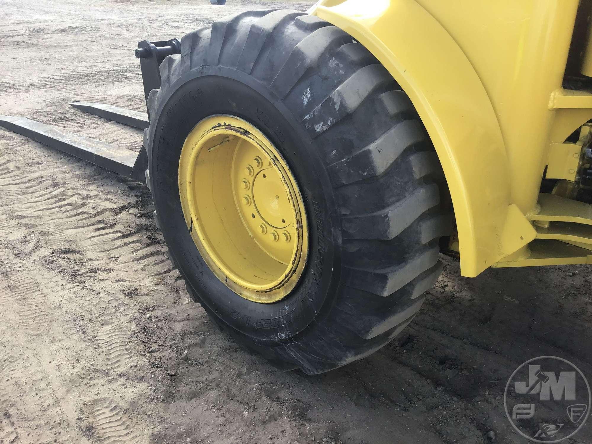 1976 DEERE 544-B WHEEL LOADER SN: 243931