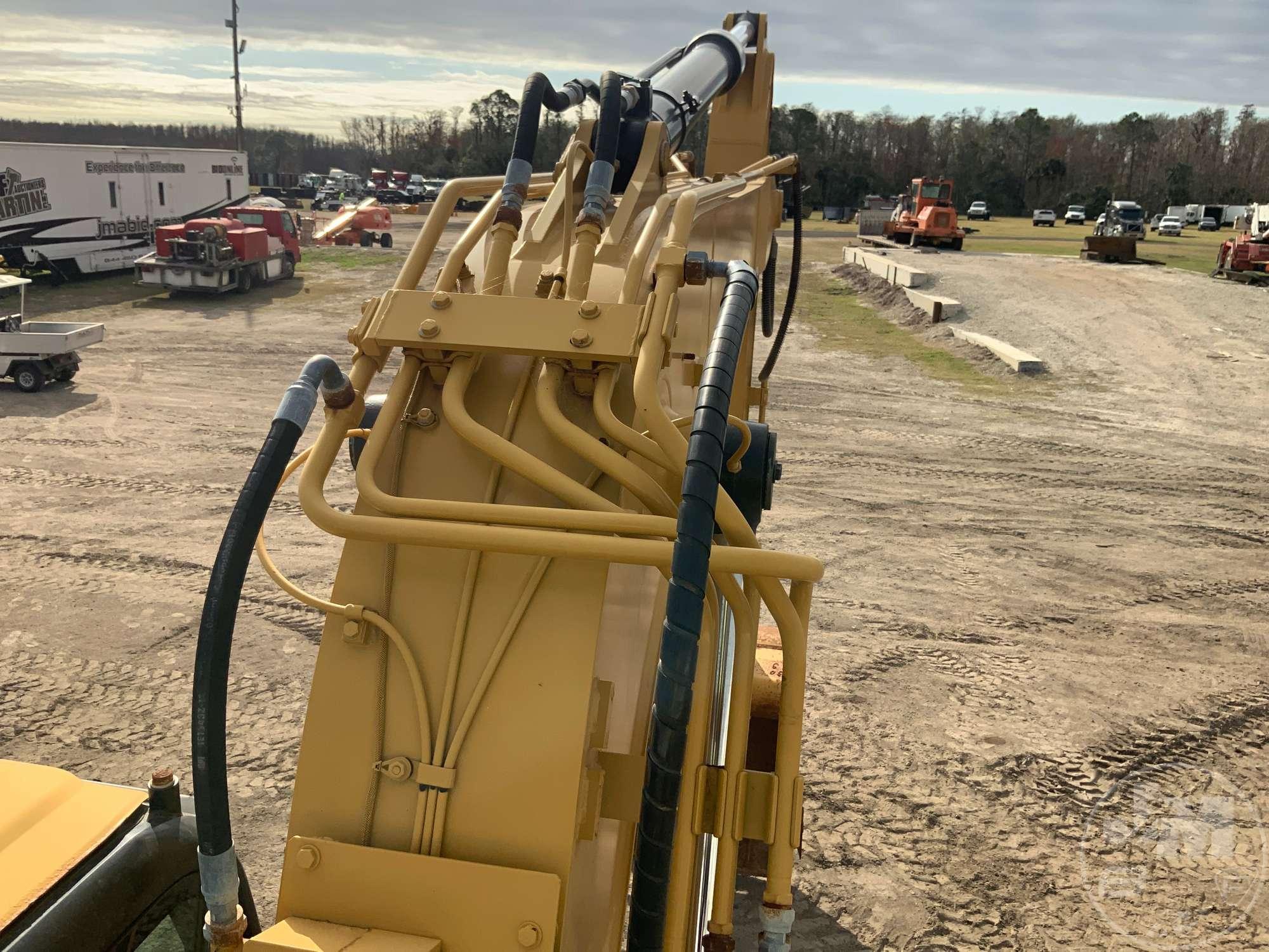 2016 CATERPILLAR 311FLRR HYDRAULIC EXCAVATOR SN: JFT00945