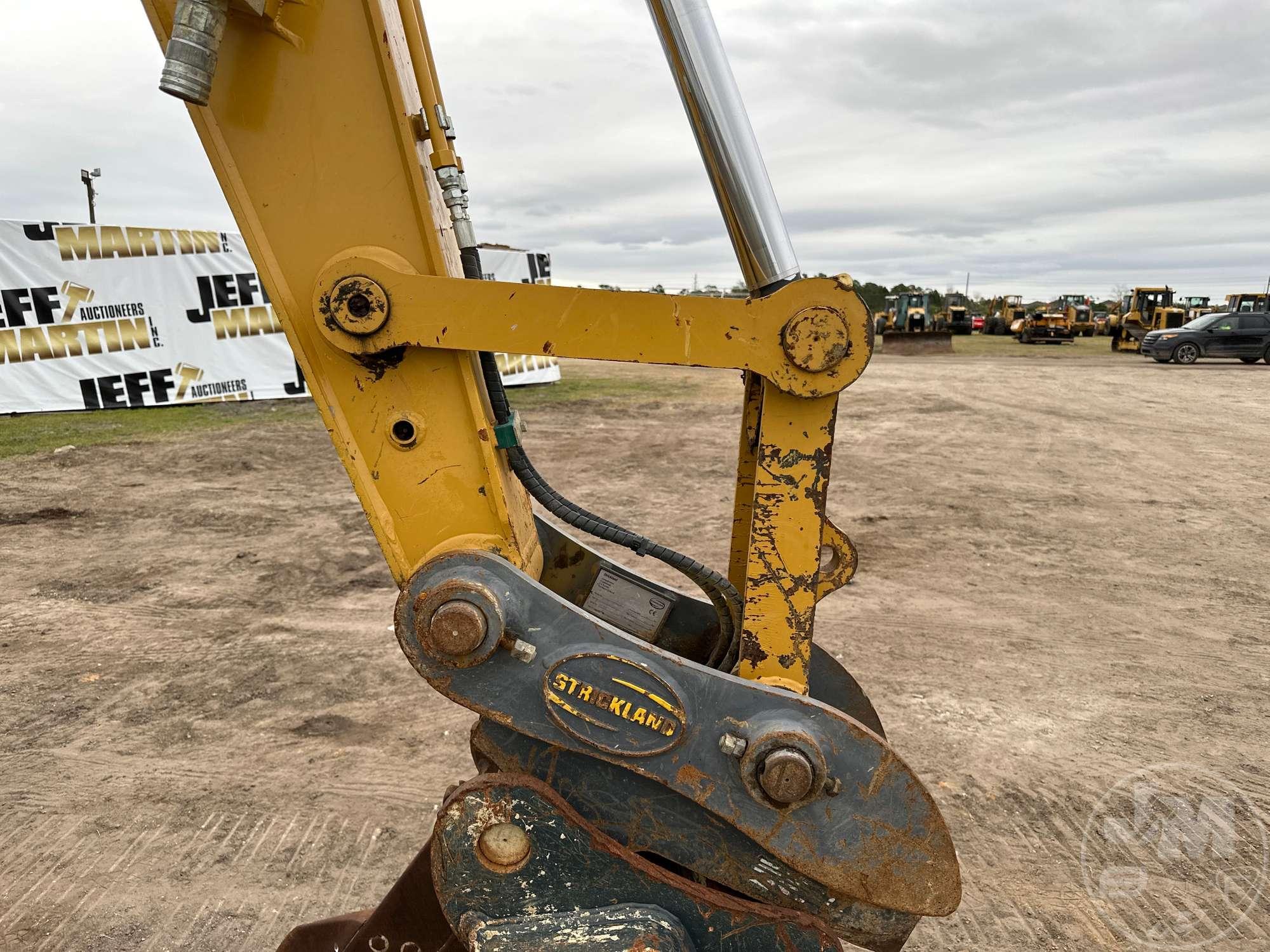 2018 CATERPILLAR 313FLGC HYDRAULIC EXCAVATOR SN: CAT0313FKGJD10444