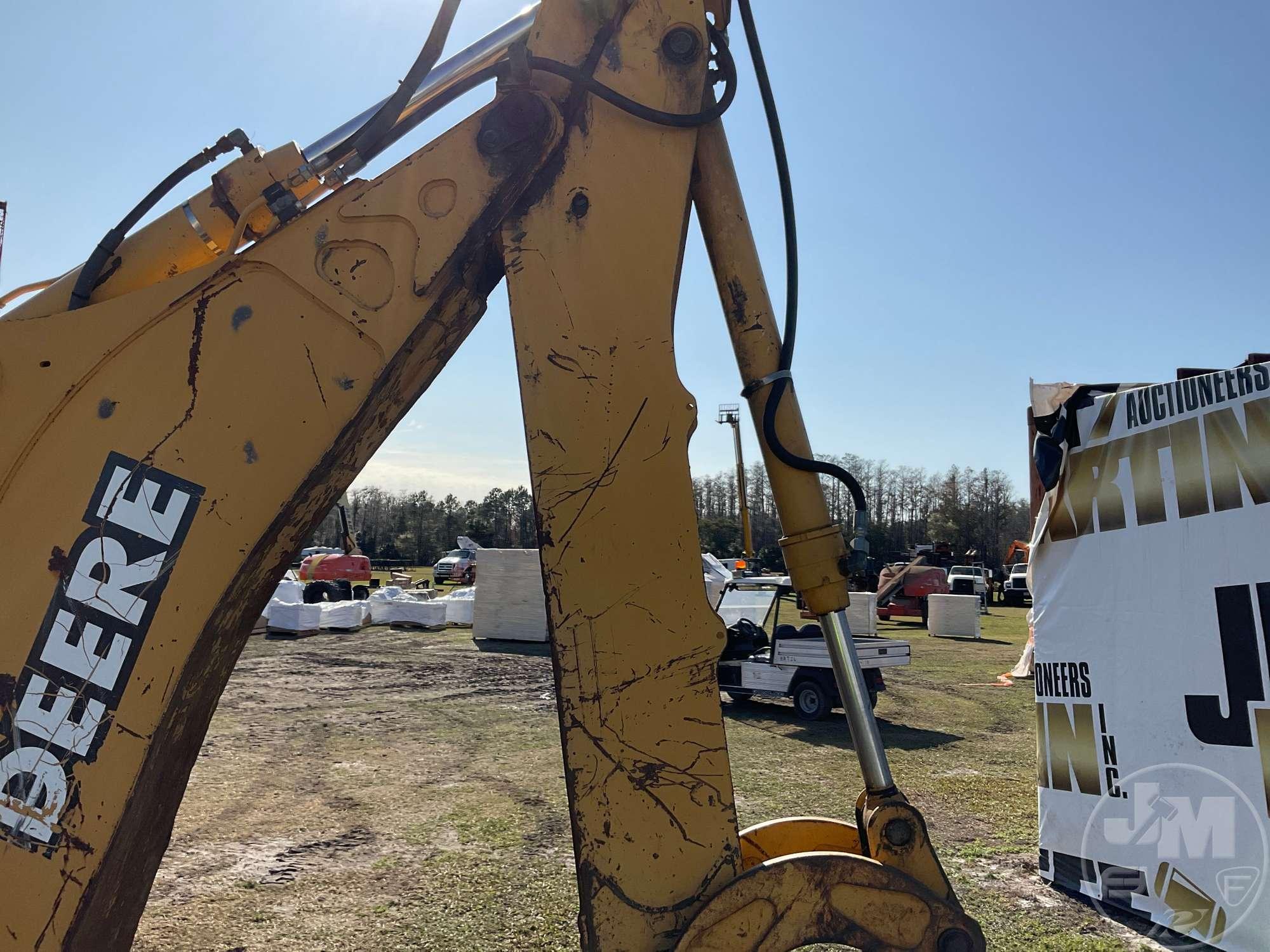 1999 DEERE 310E 4X4 LOADER BACKHOE SN: T0310EX850770