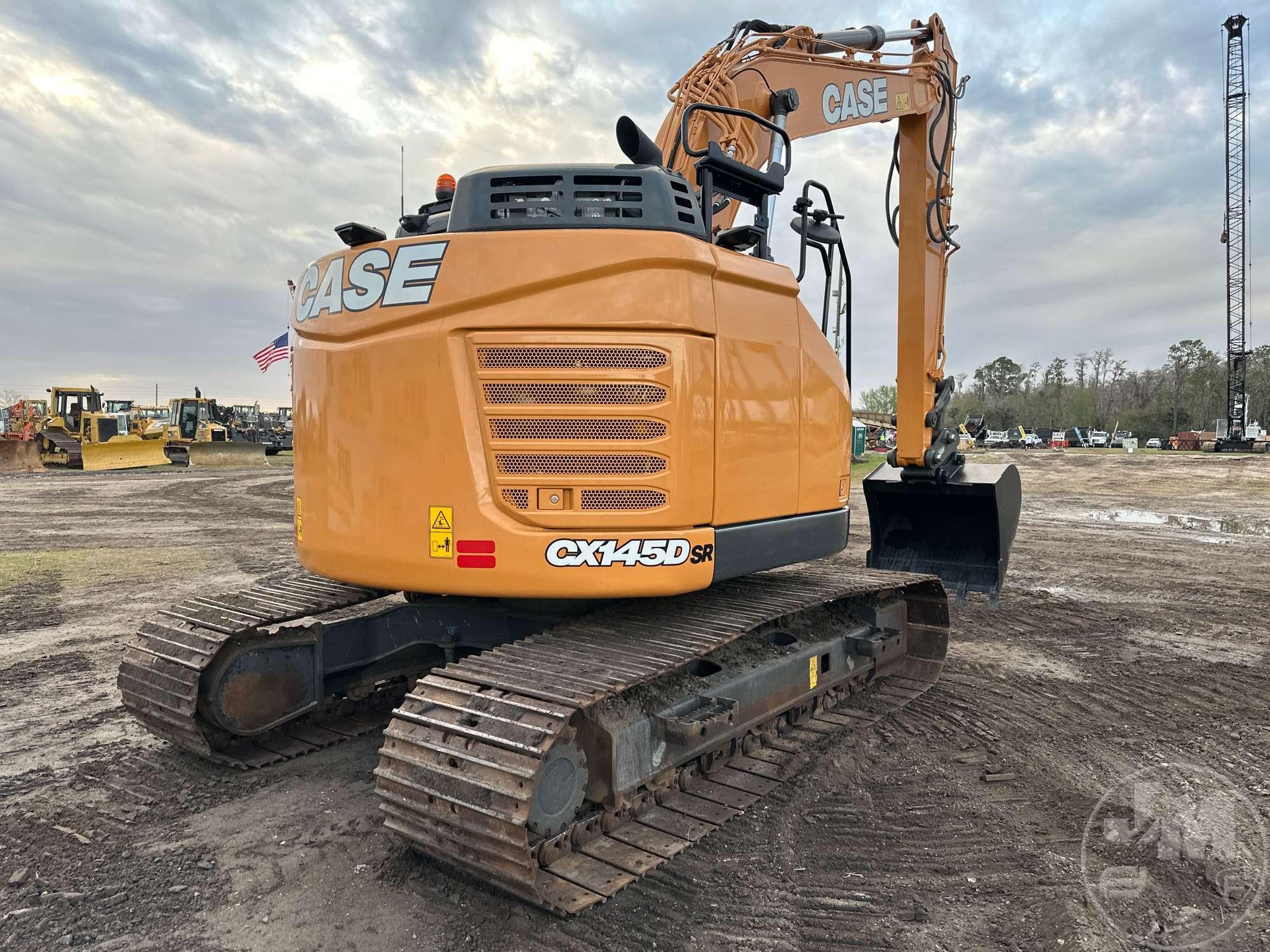 CASE CX145D HYDRAULIC EXCAVATOR SN: DCHI45R7NNE7E5528