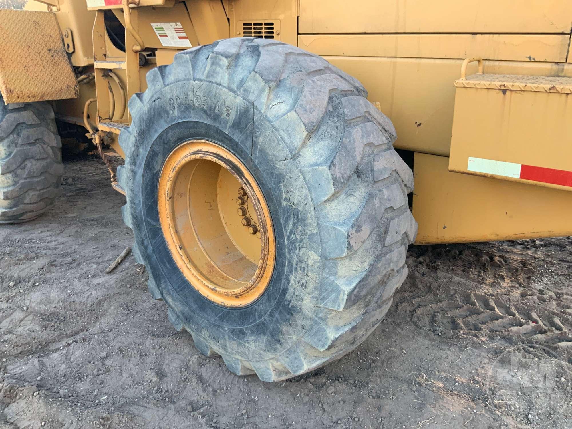 1988 KOMATSU WA250-1L WHEEL LOADER SN: 10345