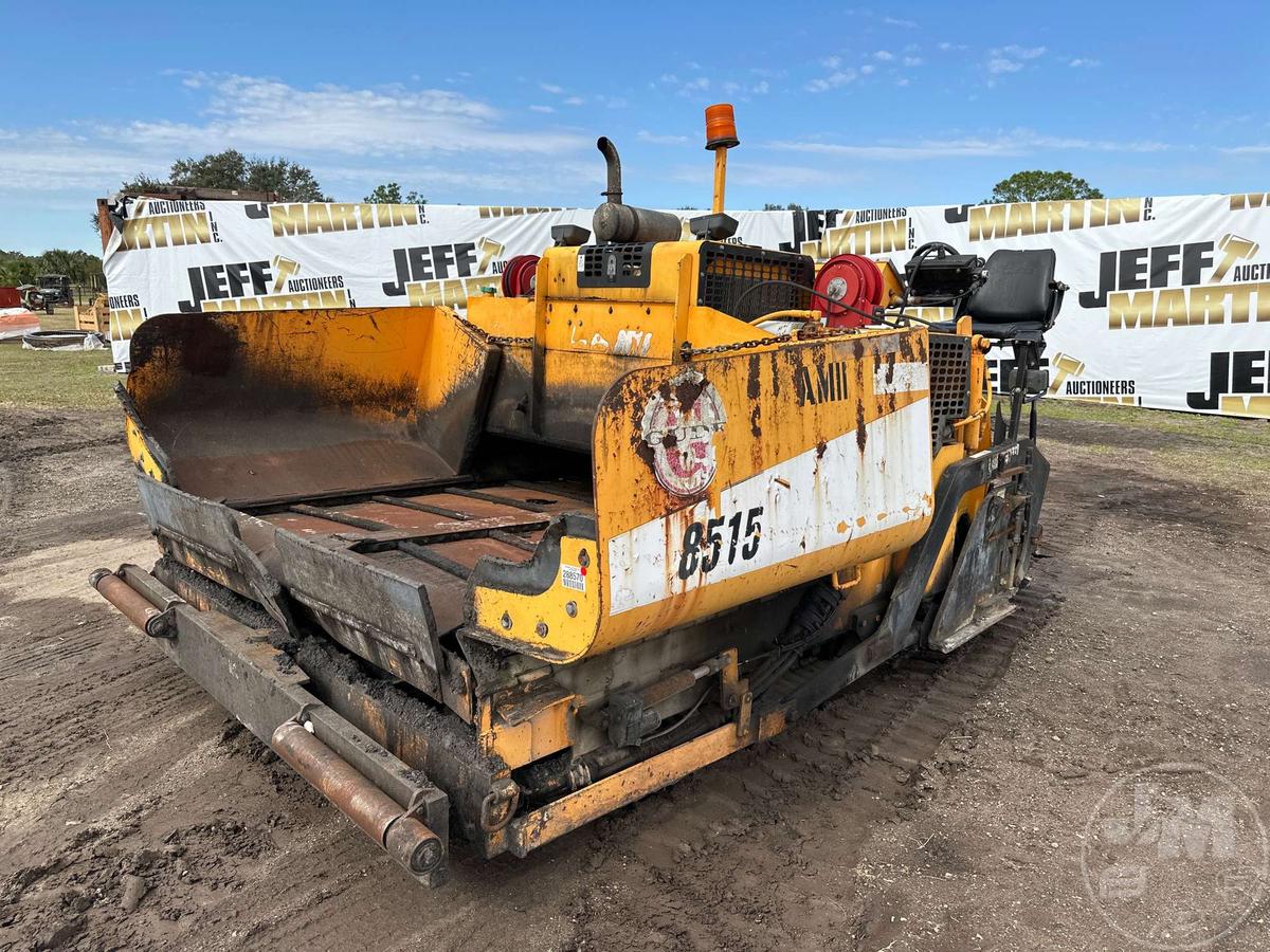 2007 LEEBOY L8515R CRAWLER ASPHALT PAVER SN: 49101